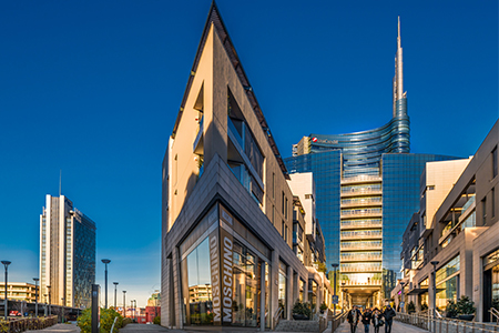 Milano metropoli in crescita