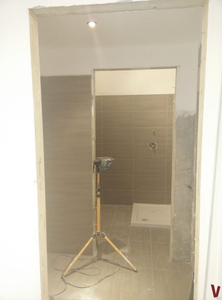 Posa piastrelle bagno Milano Monochic