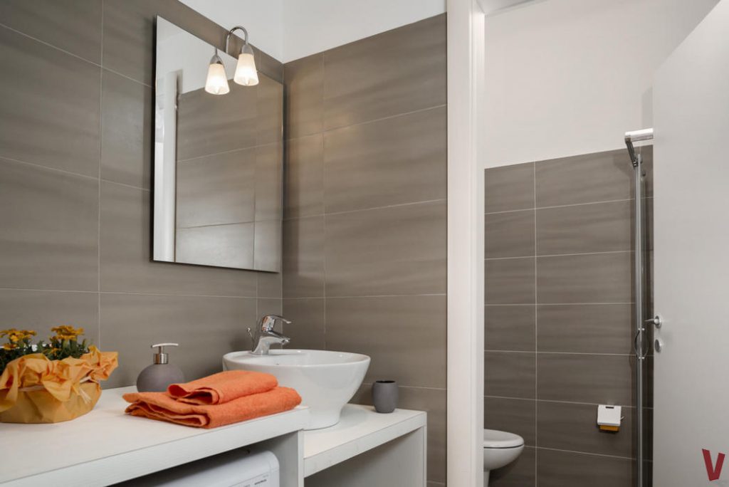 Bagno immobile Milano Monochic