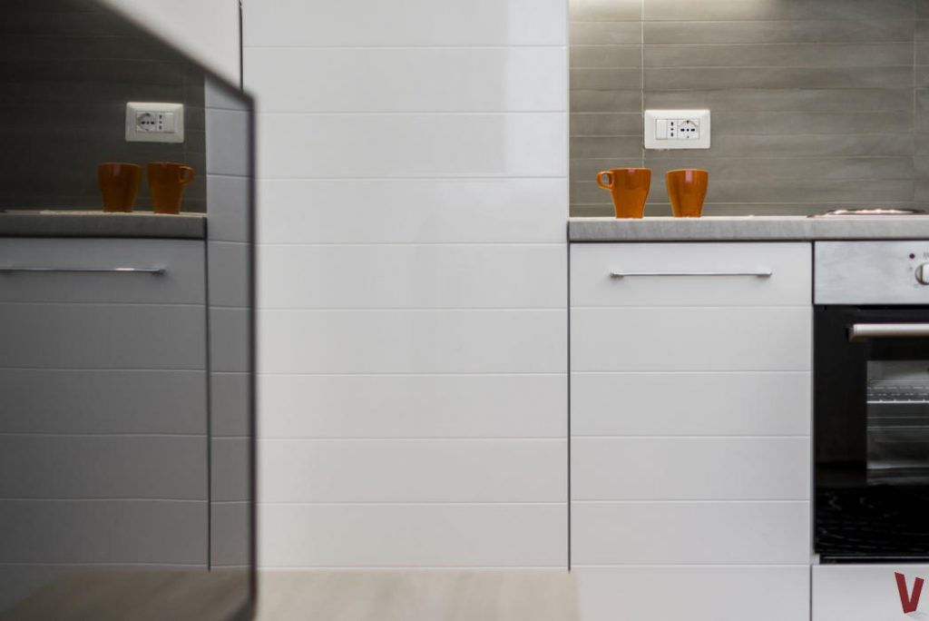 Cucina immobile Milano Monochic