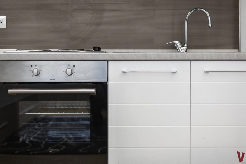 Cucina immobile Milano Monochic