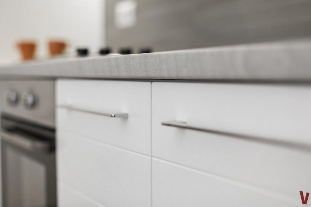 Cucina immobile Milano Monochic