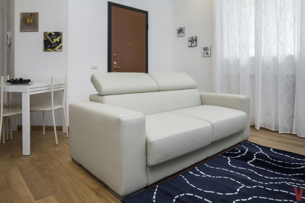 Divano letto immobile Milano Monochic