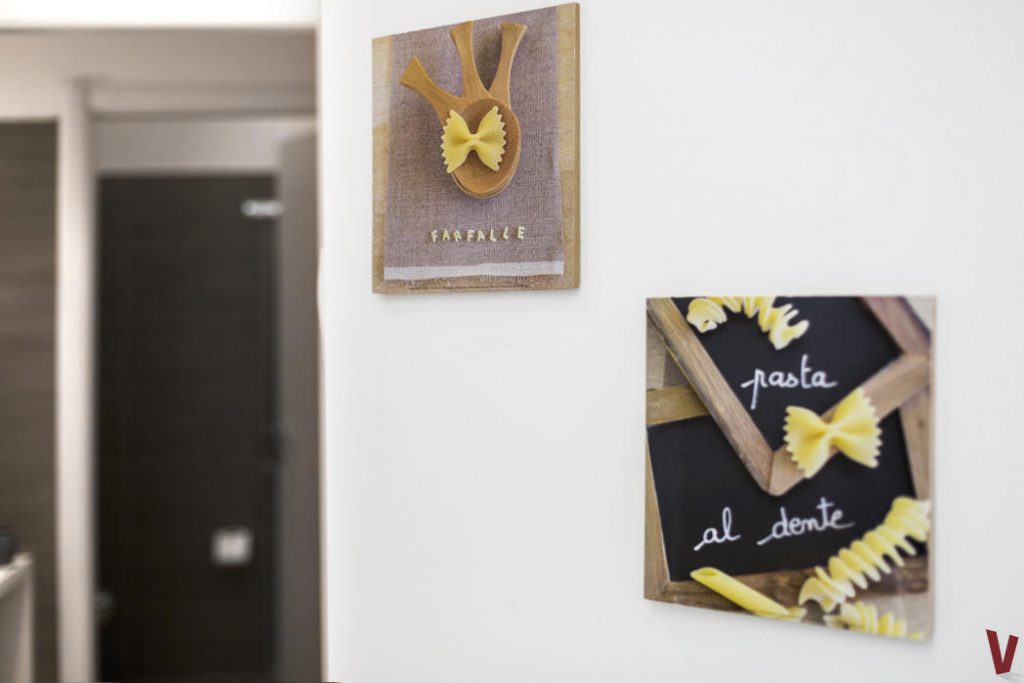 Dettaglio accessori cucina Milano Monochic