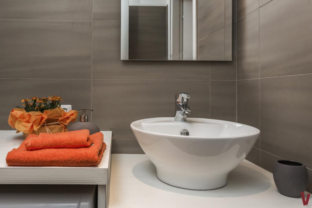 Bagno immobile Milano Monochic