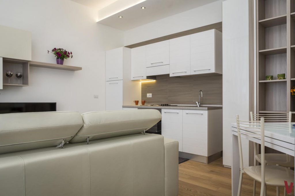 Stay view property kitchen Milan Monochic