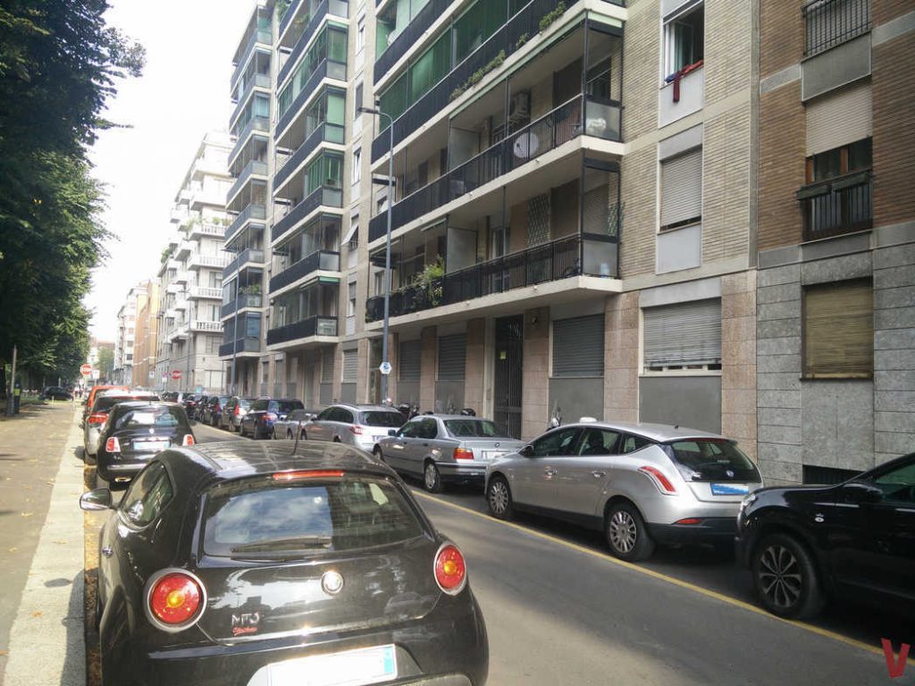 Vista esterna immobile Modern Loft