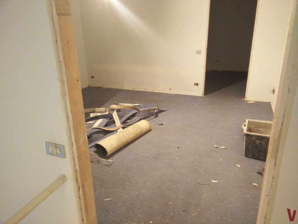 Modern Loft in fase di ristrutturazione