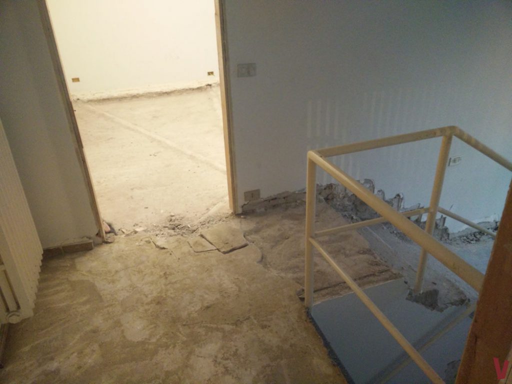 Modern Loft in fase di ristrutturazione