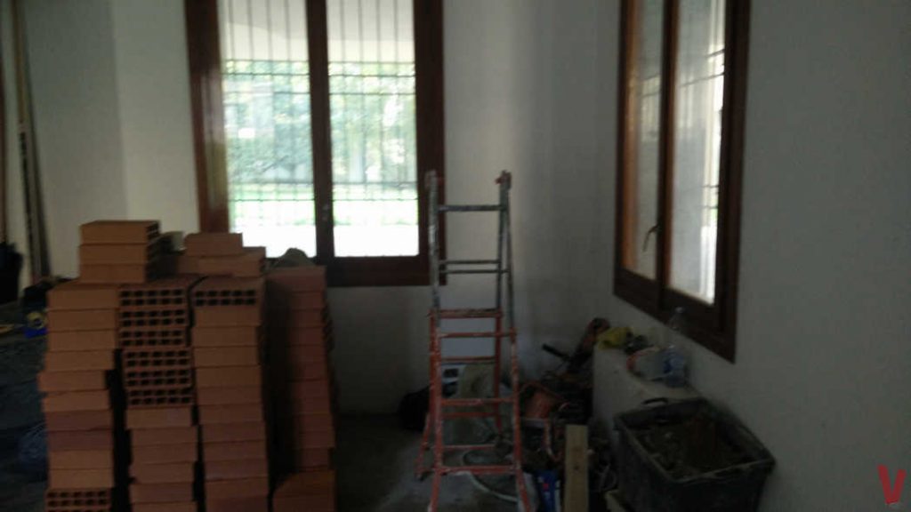 Residenza Bilo in fase di ristrutturazione
