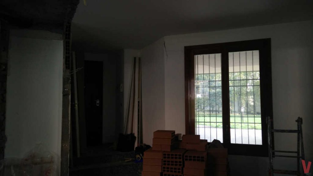 Residenza Bilo in fase di ristrutturazione