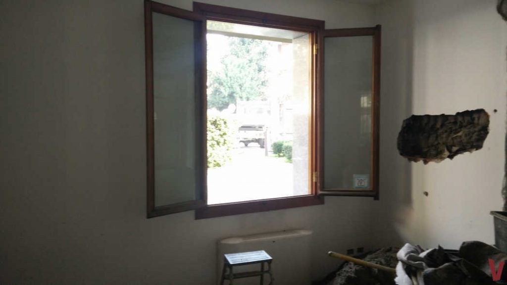 Residenza Bilo in fase di ristrutturazione