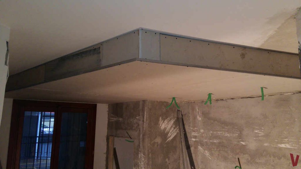 Residenza Bilo in fase di ristrutturazione