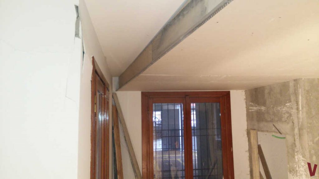 Residenza Bilo in fase di ristrutturazione