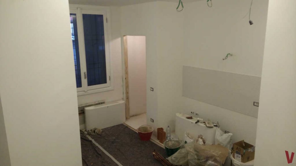 Residenza Bilo in fase di ristrutturazione