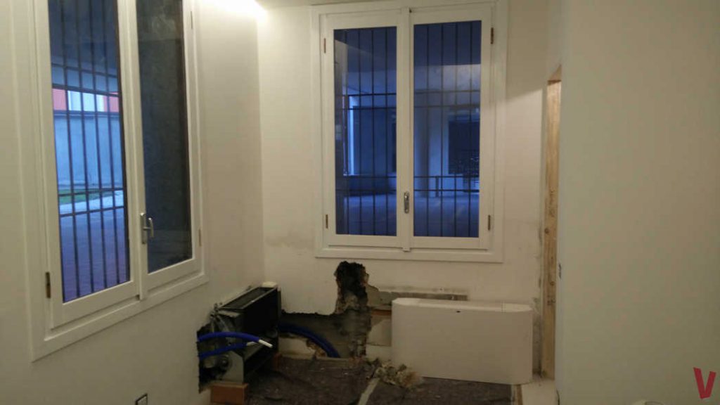 Residenza Bilo in fase di ristrutturazione
