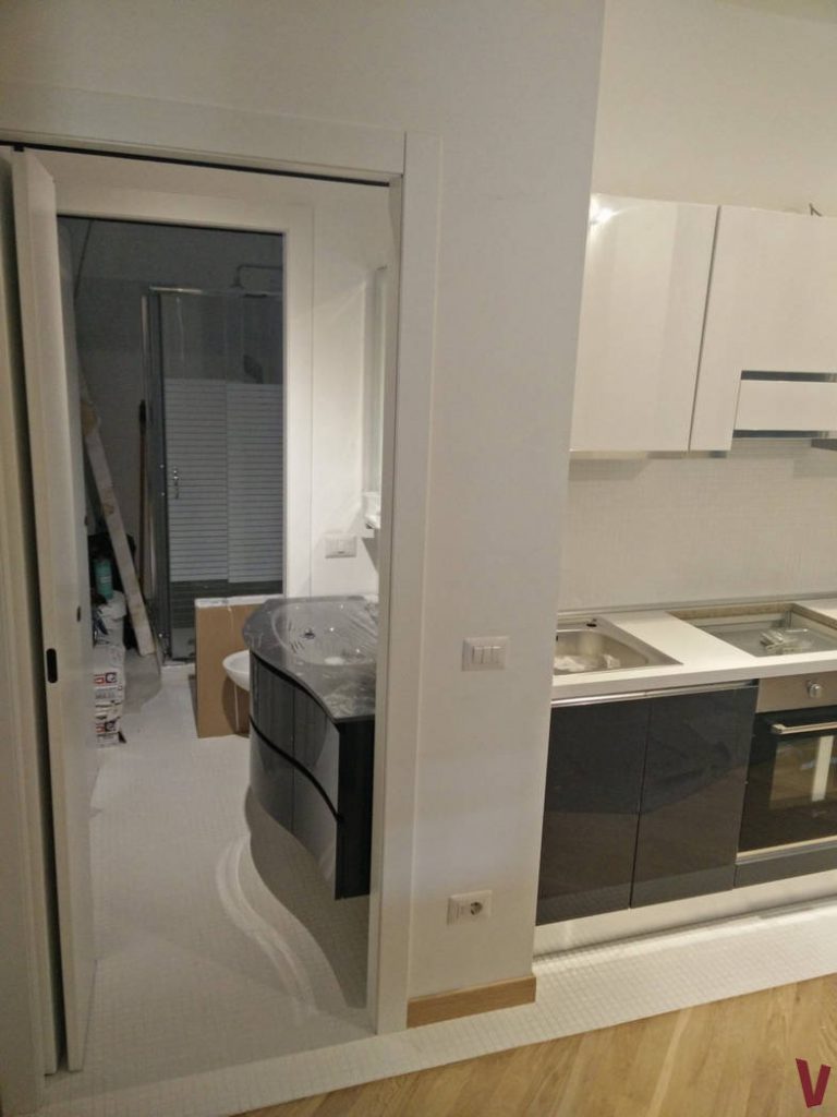 Cucina e bagno immobile Residenza Bilo