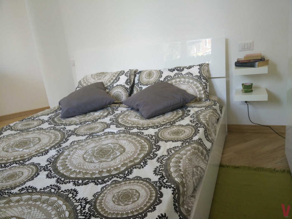Camera da letto immobile Residenza Bilo