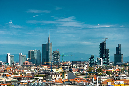 Performance real estate market Milano
