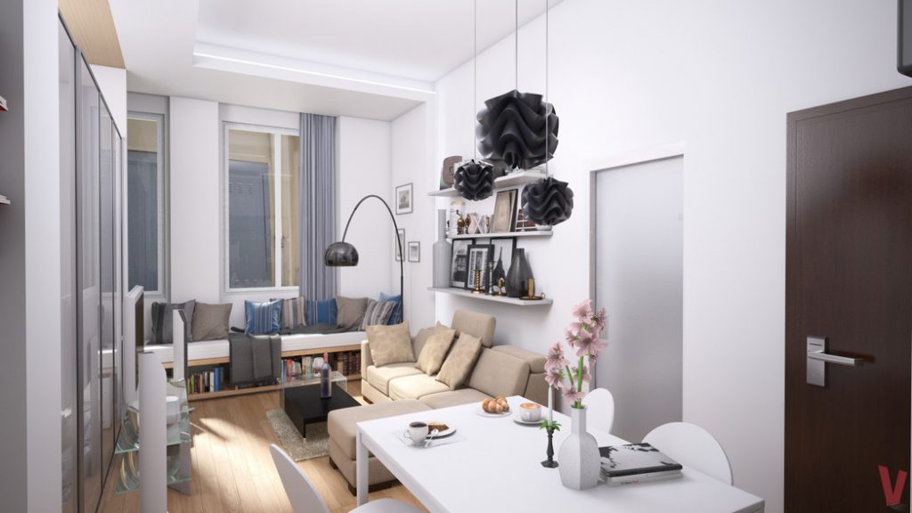 Rendering Modern Loft